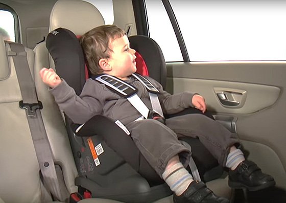 Детская удерживающая система Isofix — что это такое в машине