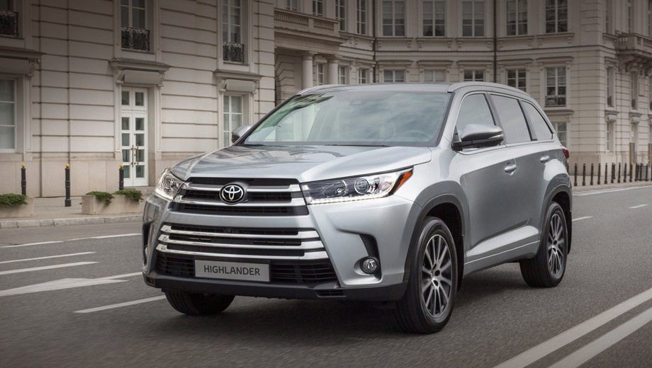 Длительный тест Toyota Highlander: изучаем конкурентов и стоимость владения
