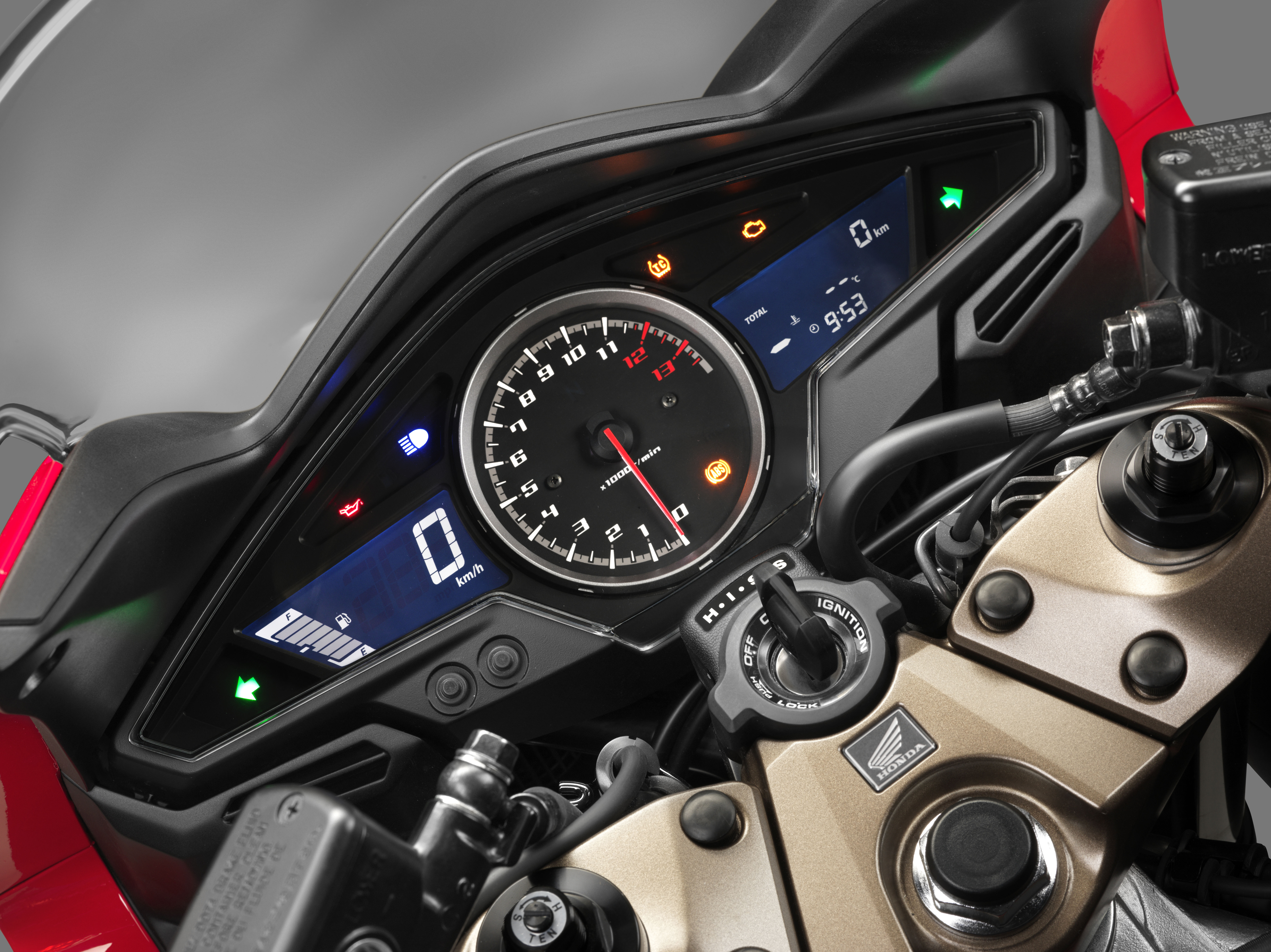 Обзор: мотоцикл Honda VFR 800