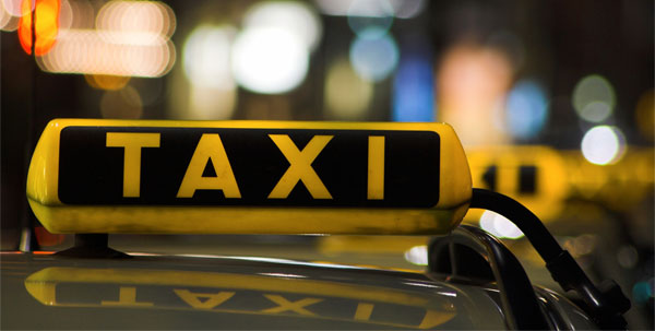 Заказ такси в режиме он-лайн
