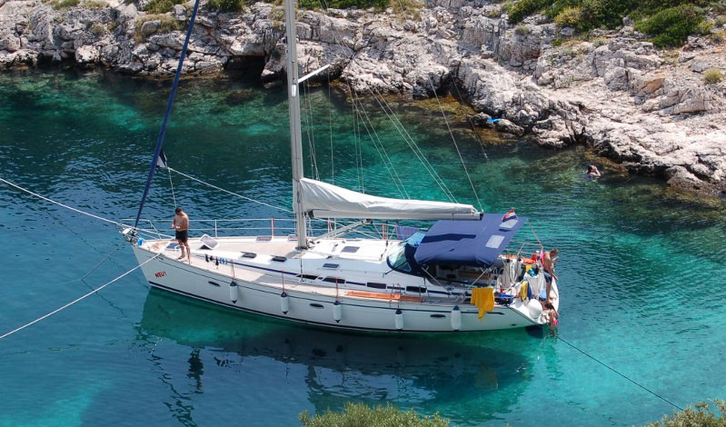 Особенности аренды яхты в Хорватии