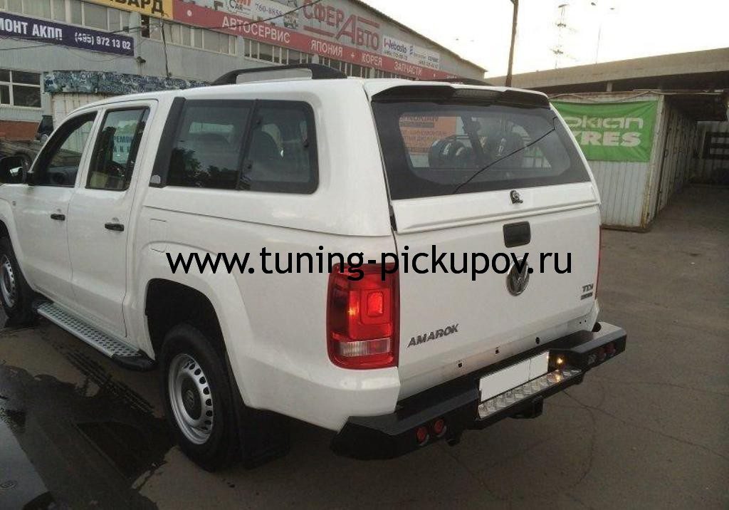Кунги для Volkswagen Amarok от Lupotop, MaxLiner, Road Ranger
