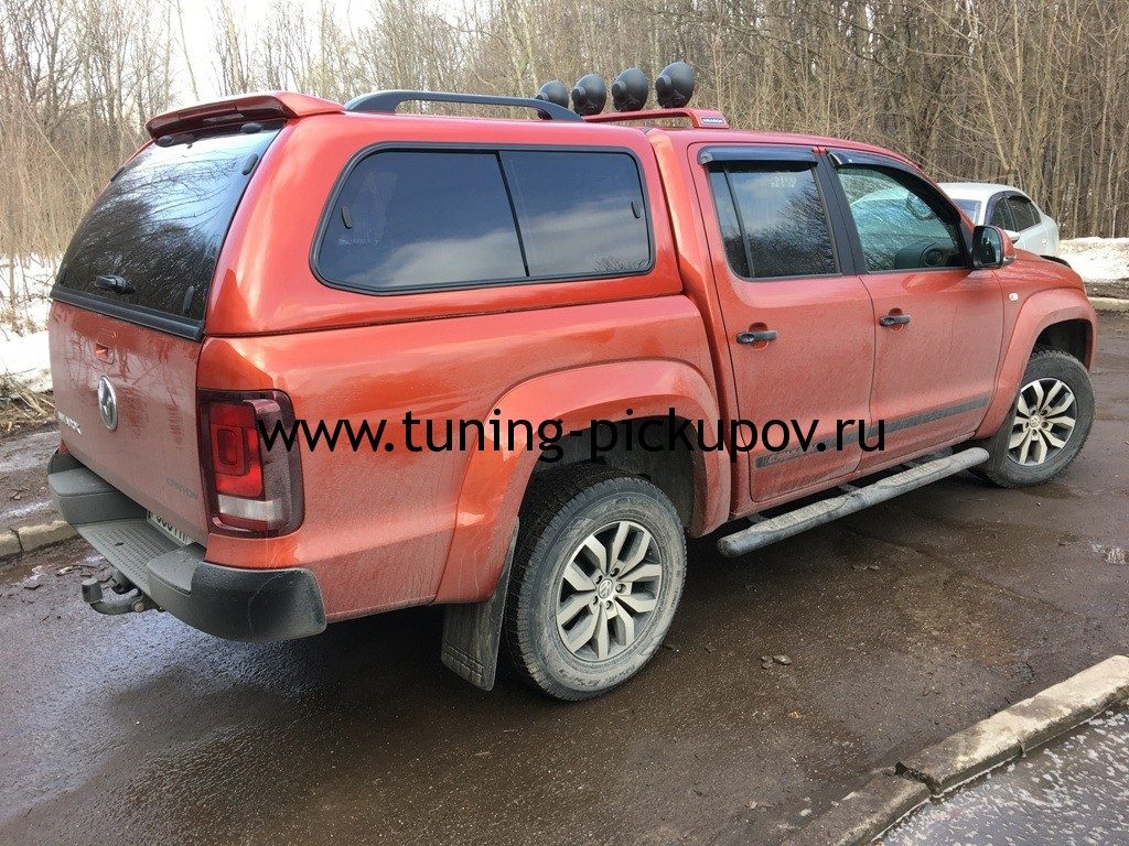 Кунги для Volkswagen Amarok от Lupotop, MaxLiner, Road Ranger