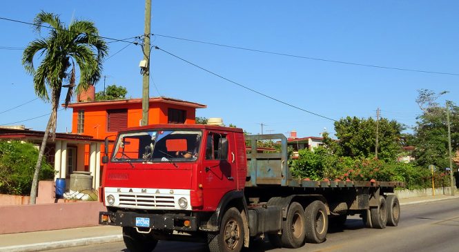 На Кубе открыт автоцентр компании «КАМАЗ»