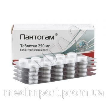 [:ru]Препарат Пантогам в таблетках 250 мг[:]