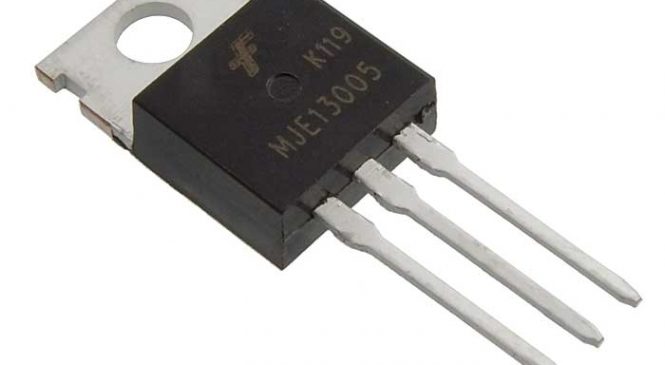Транзистор FSC MJE13005 TO-220, npn