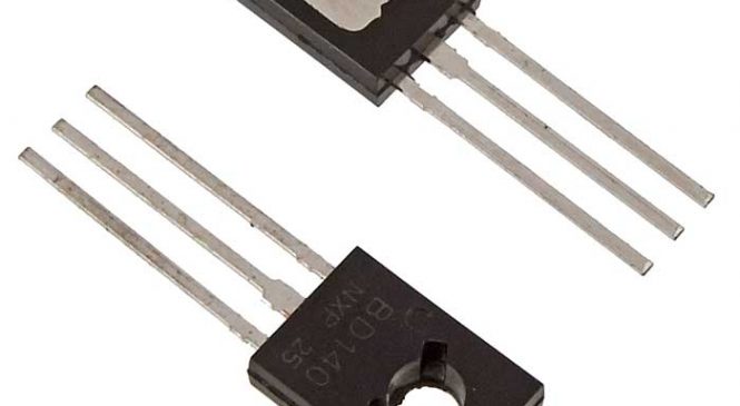 Транзистор NXP BD140 TO-126, pnp