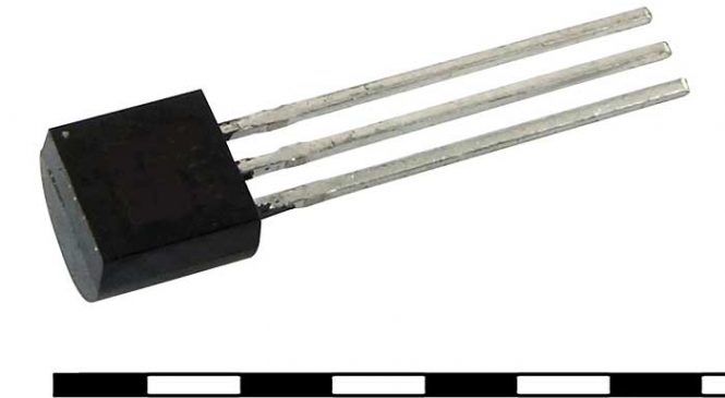 Транзистор JCET JIANGSU CHANGJIANG ELECTR SS8050 TO-92, npn