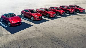 Интересные факты о машинах Mazda
