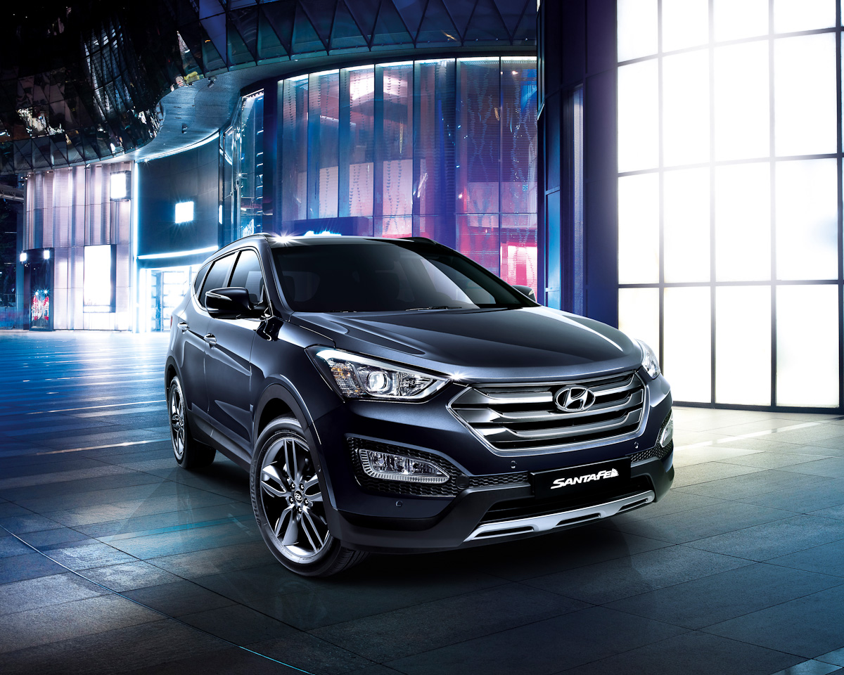 Обзор новинки от Хендай: новый длинобазный Hyundai Santa Fe