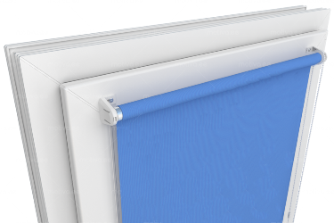 Рулонные шторы открытого типа – стандартная солнцезащитная система