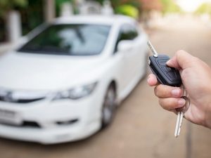 Что делать, если украли ключи от машины