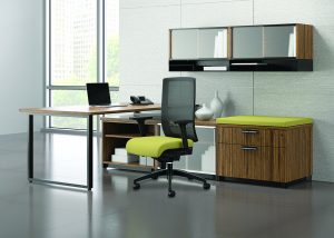 Разновидности офисной мебели