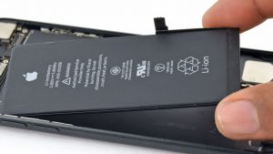 Замена зарядного устройства на iPhone