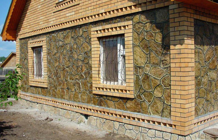Преимущества отделки фасада натуральным камнем