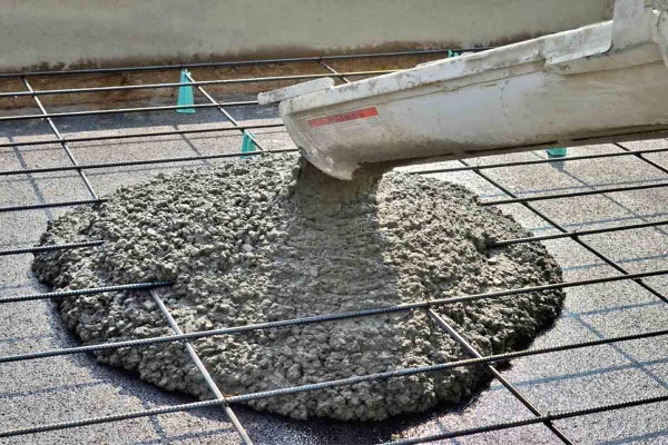 В каких сферах используется бетон