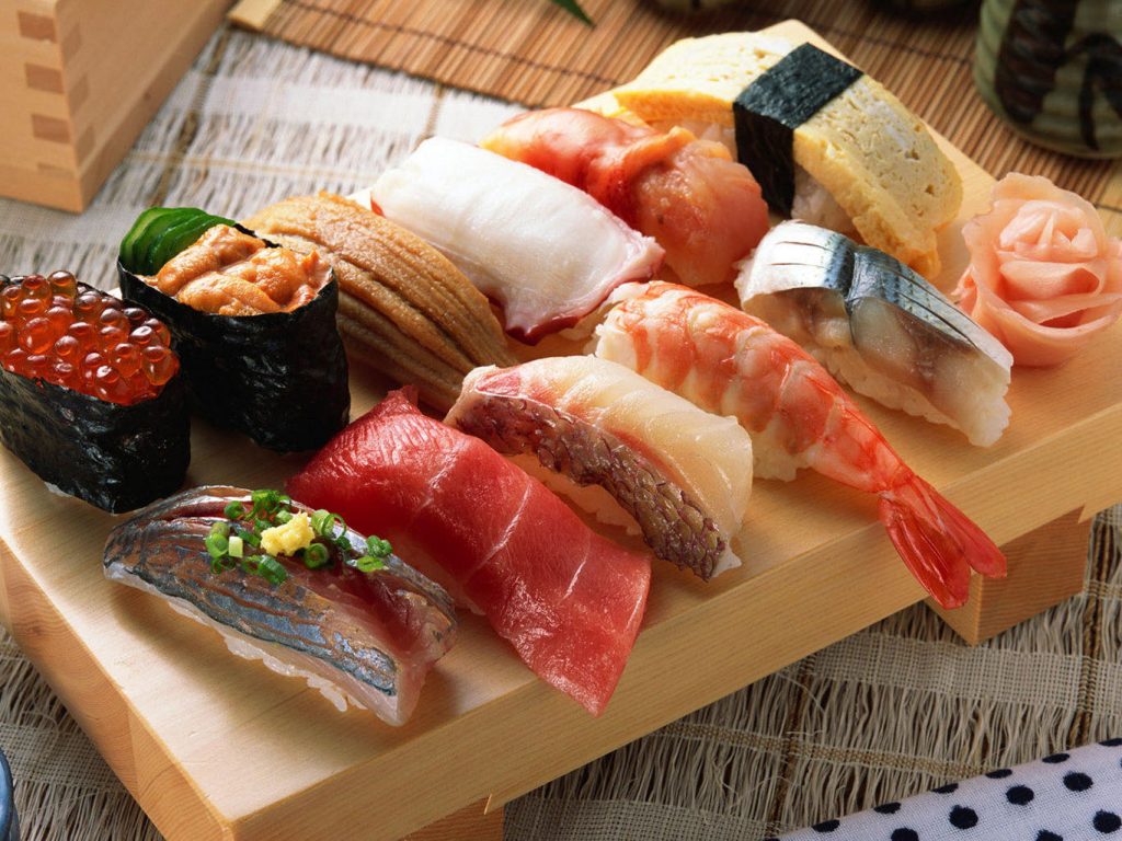 Преимущества суши