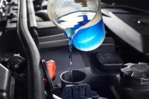 Охлаждающая жидкость в автомобиле