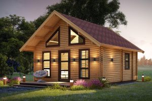 Преимущества и непреходящая красота: Особенности деревянных домов из бруса