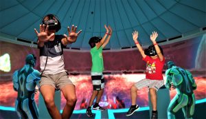 Необычное приключение: Детский день рождения на арене виртуальной реальности