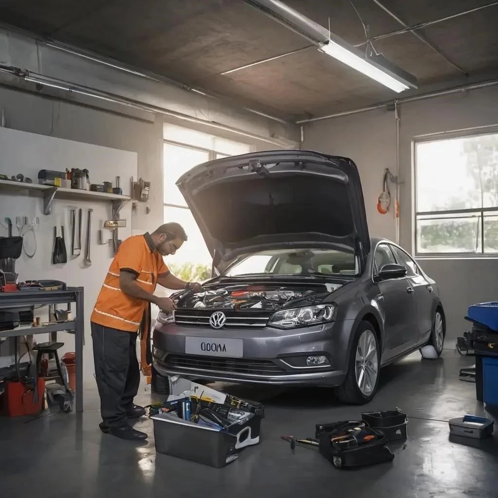 Ремонт и техническое обслуживание Фольксваген Вентo своими руками: руководство и советы