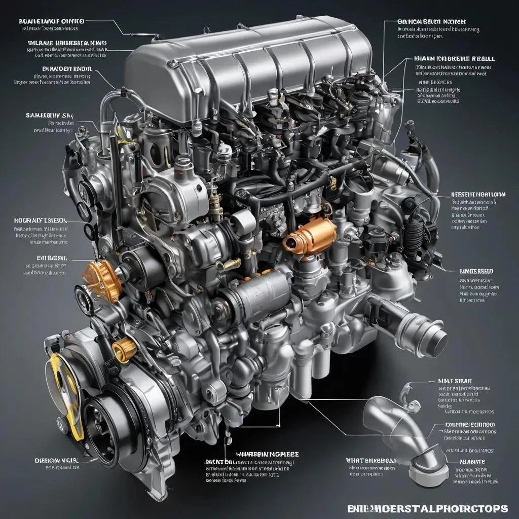 Система подачи топлива в дизельных двигателях: компоненты, работа и фильтрация