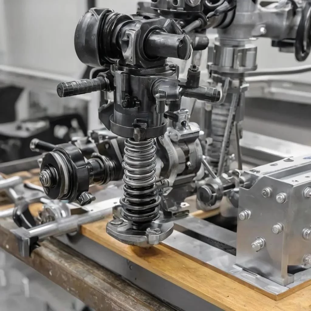 Передняя подвеска Volkswagen Passat B6: устройство, схема и ключевые компоненты