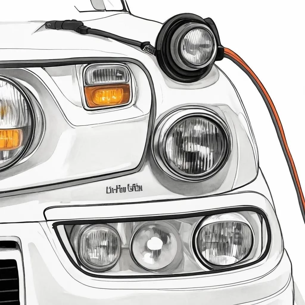 Подключение противотуманных фар на ВАЗ 2112: схема и инструкция по монтажу