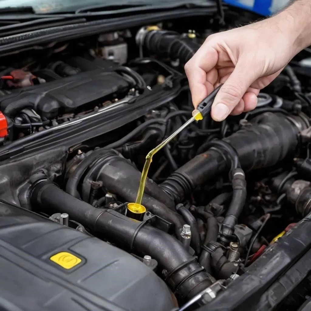 Правильный уровень масла в двигателе Renault Megane 2: контроль, проверка и обслуживание