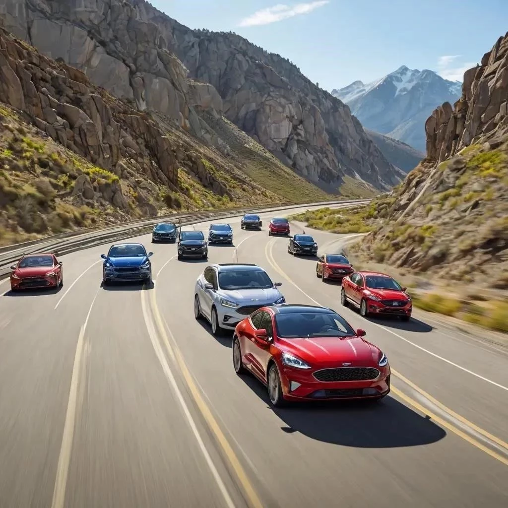 Обзор новых моделей Ford 2024