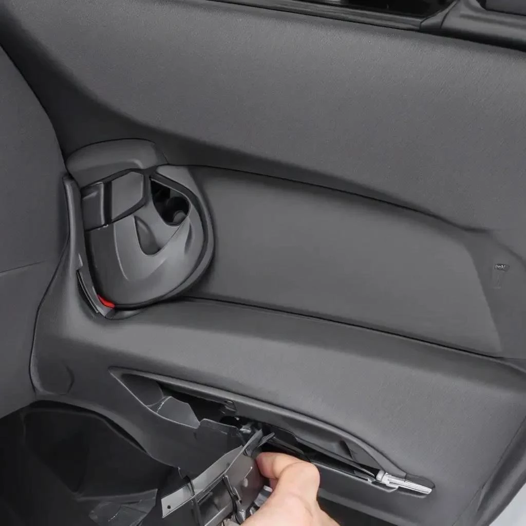 Руководство по снятию обшивки двери Peugeot 207