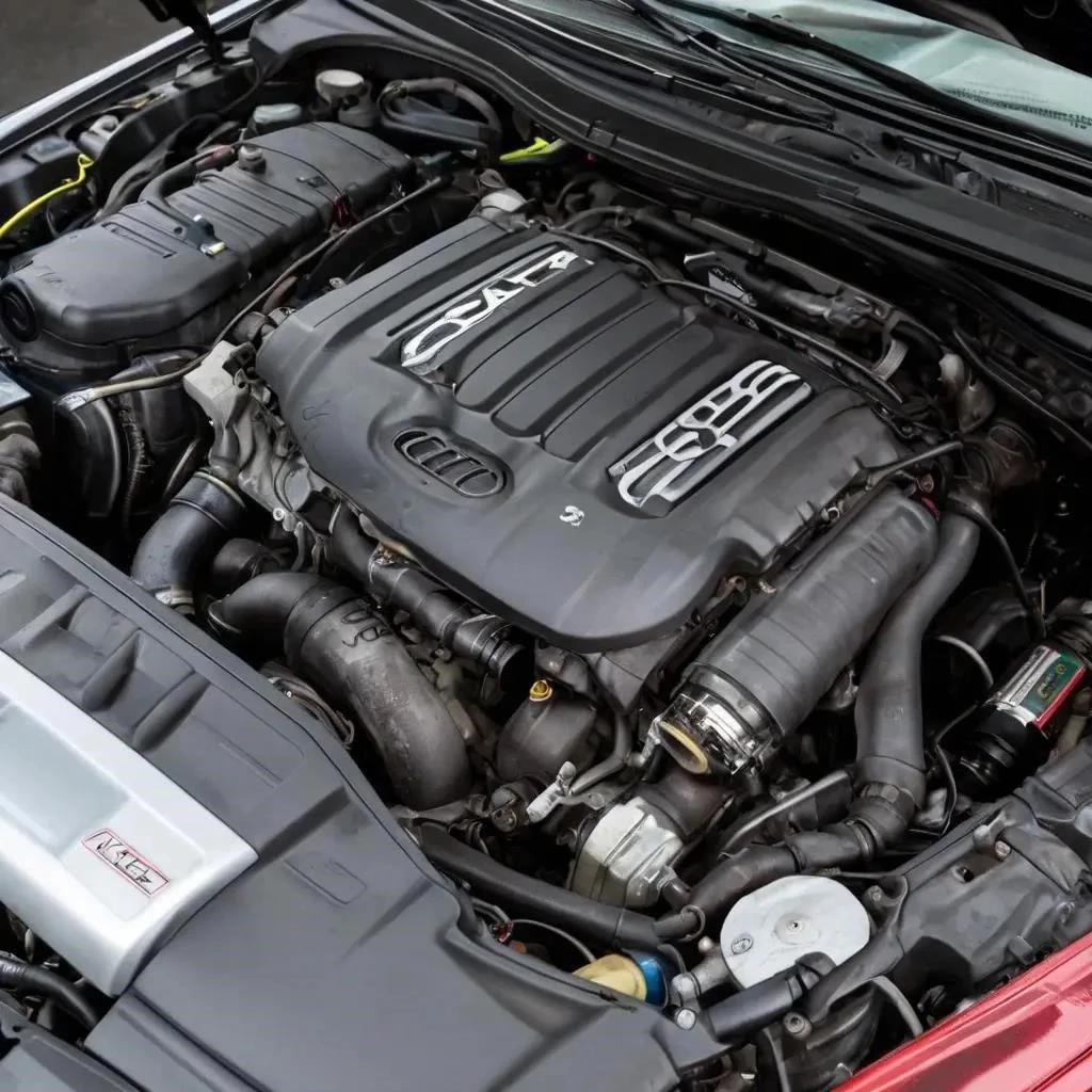 Почему троит двигатель Audi A4 и как его диагностировать