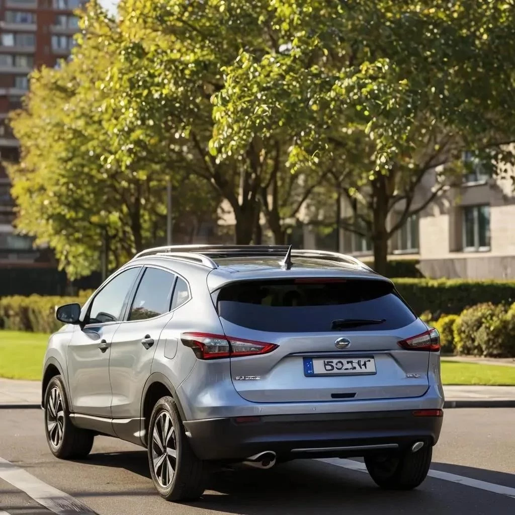 Обзор планки багажника для Nissan Kaskay