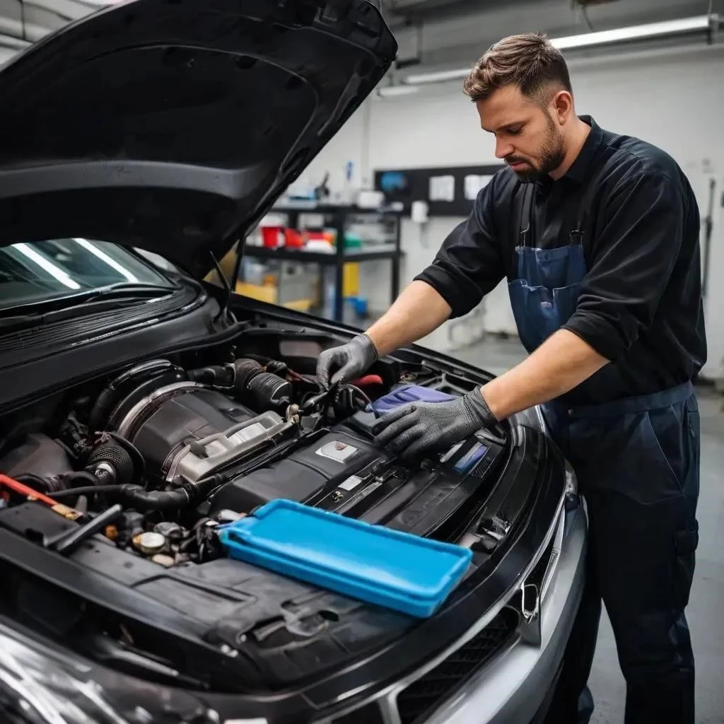 Замена масла в коробке передач Mercedes: советы и инструкции