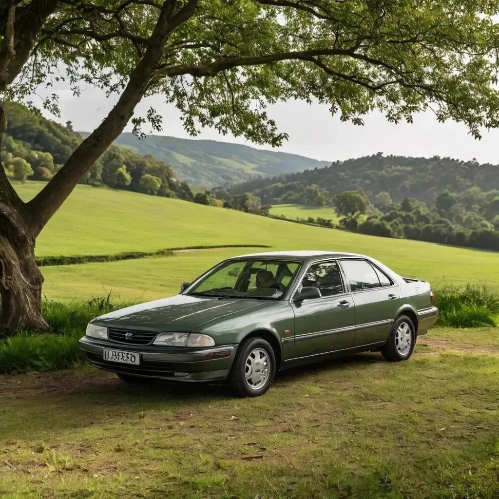 Обзор модели Mazda 626 GF: надежный семейный седан японского автопрома