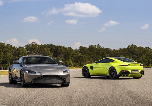 «Мистер Спок» и Aston Martin Vantage — что общего?