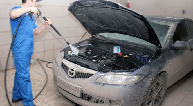 Как правильно мыть автомобиль и необходимая автохимия