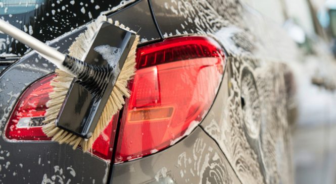 Где помыть автомобиль зимой