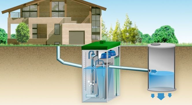 Как обустроить автономную канализацию возле дома