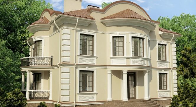 [:ru]Особенности строительства домов в классическом стиле [:]