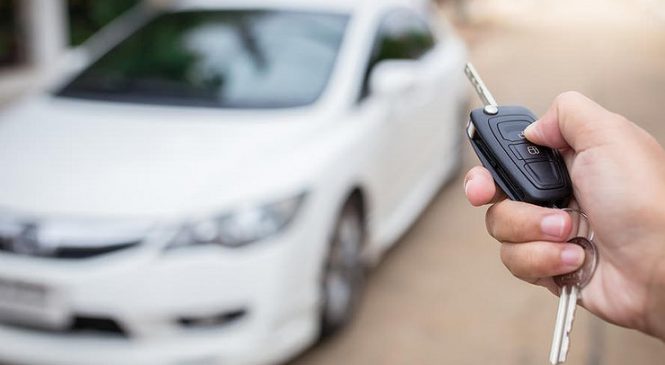 Что делать, если украли ключи от машины