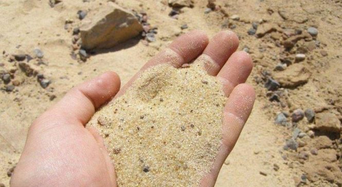 О сферах использования песка