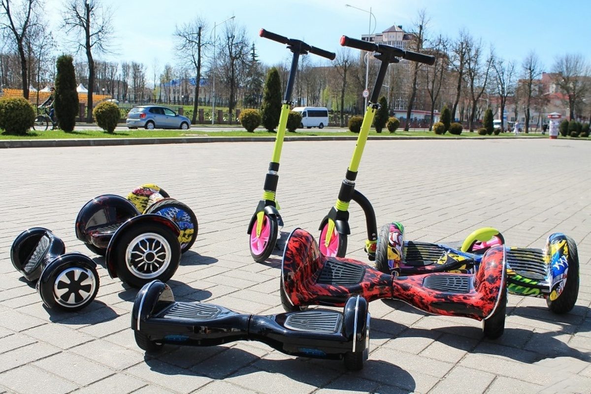 Segway Russia электротранспорт