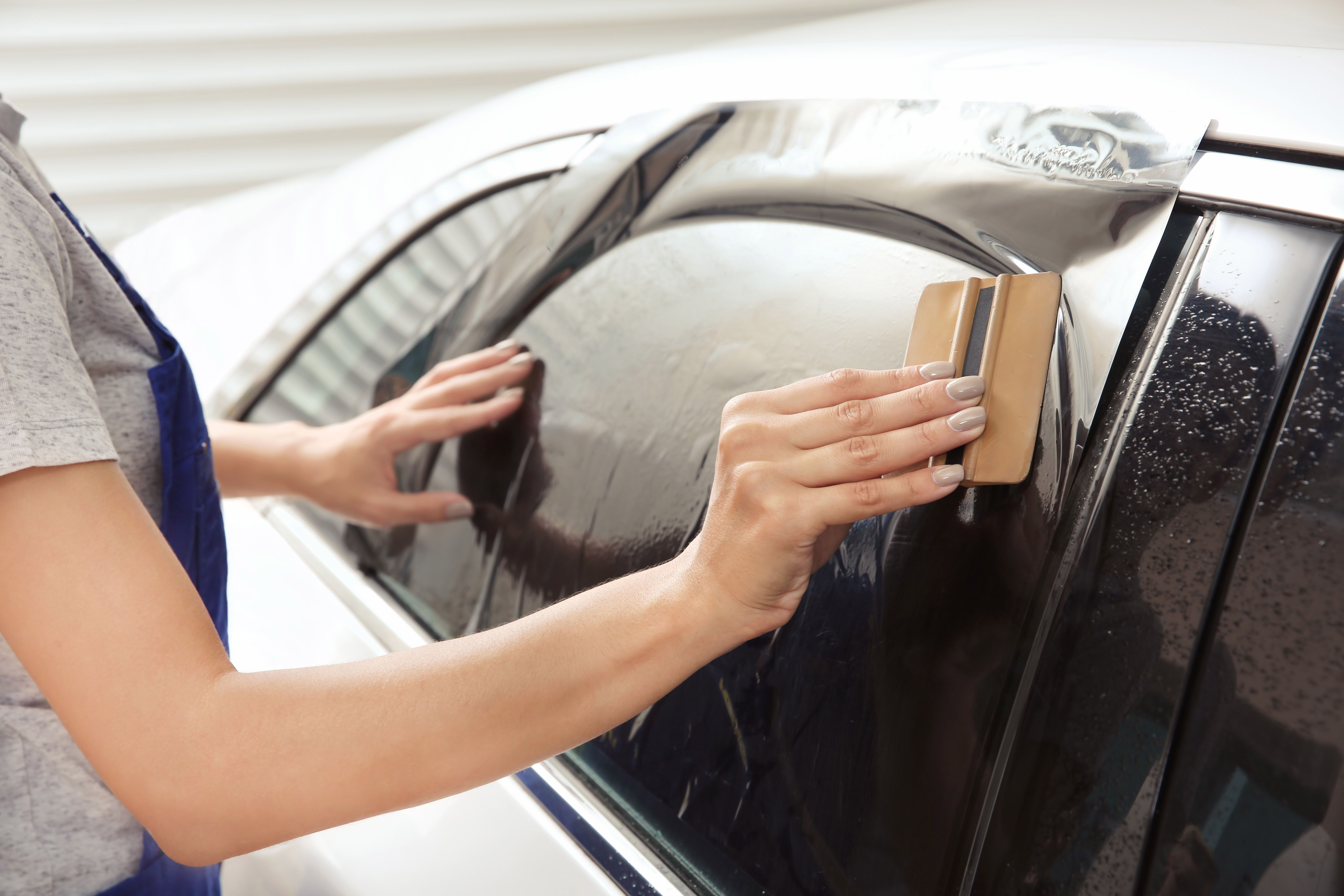 Car window. Car Window Tint. Car Window Tinting. Tinting of car Windows.