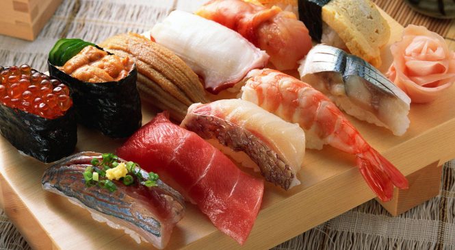 Преимущества суши