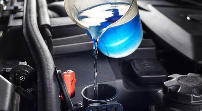 Охлаждающая жидкость в автомобиле