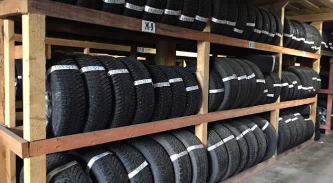 Сезонное хранение шин: надежная и удобная услуга для автовладельцев